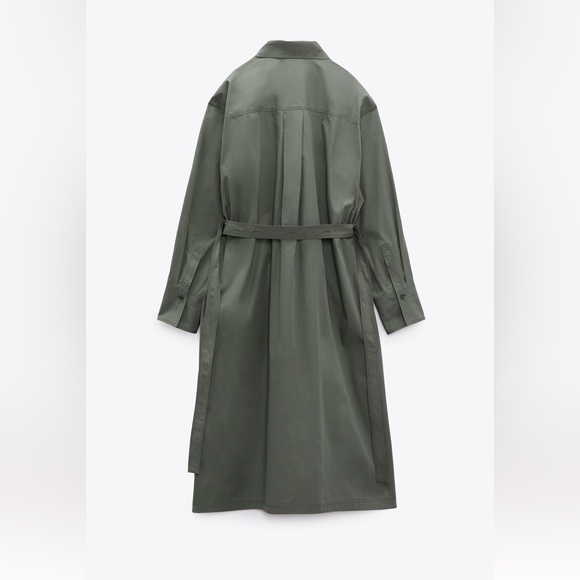 ✨SALE✨ ZARA MULTI-POSITIONAL SHIRTDRESS ✨SALE✨ - Picture 15 of 16